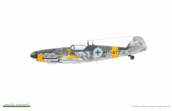 1/48 Mersu / Bf 109G в Финляндии Dual Combo