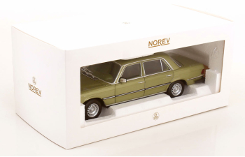 MERCEDES-BENZ 450 SEL 6.9 W116 J R Ewing Dallas TV Series (1979), light green-metallic