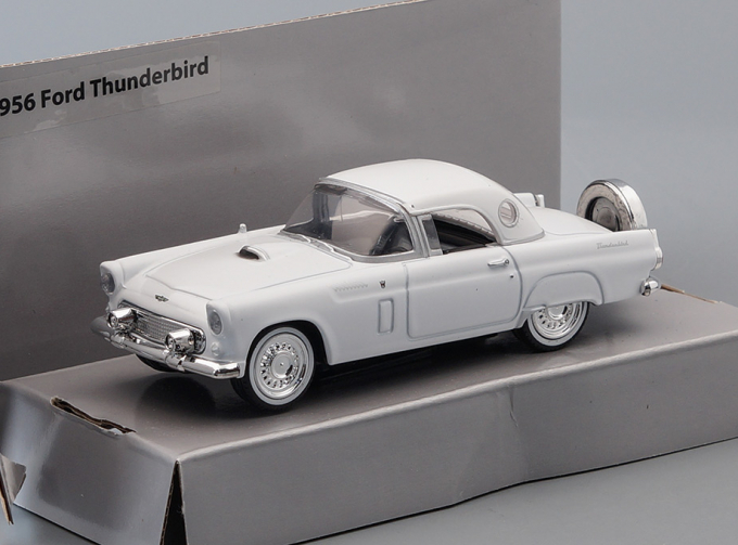 FORD Thunderbird (1956), white