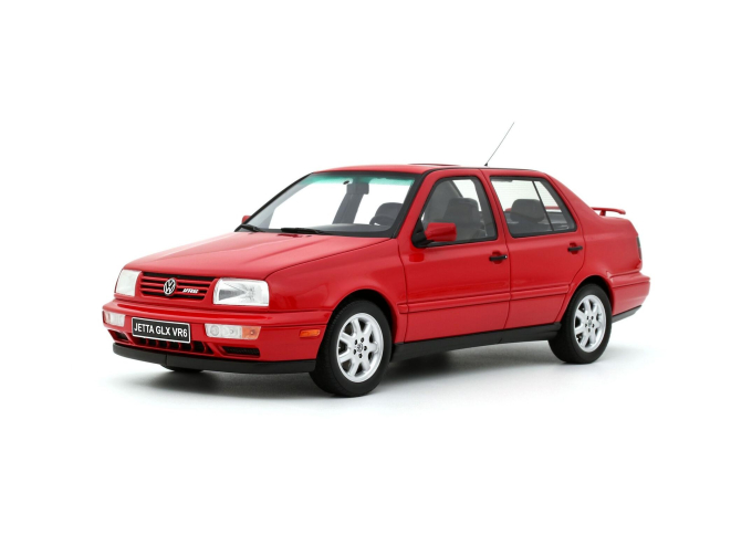 VOLKSWAGEN Jetta MK3 GLX VR6 (1996), flash red