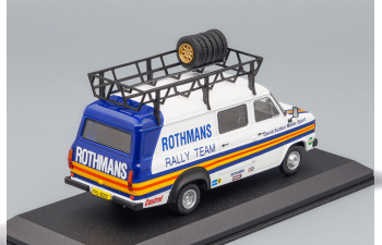 FORD Transit Phase II Rothmans Rally Team из серии Rallye Véhicules d'assistance