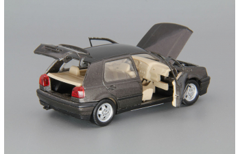 VOLKSWAGEN Golf III 5-door (1993), brown