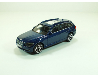 BMW 3 Series Touring, blue