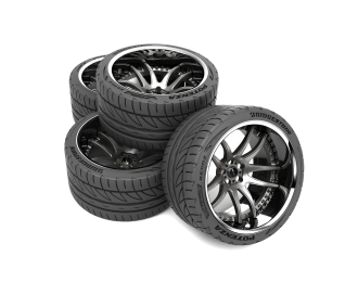 Набор дисков WORK Emotion CR 3P 20 дюймов (с покрышками)