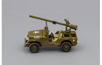 JEEP Willys M38A1C, green