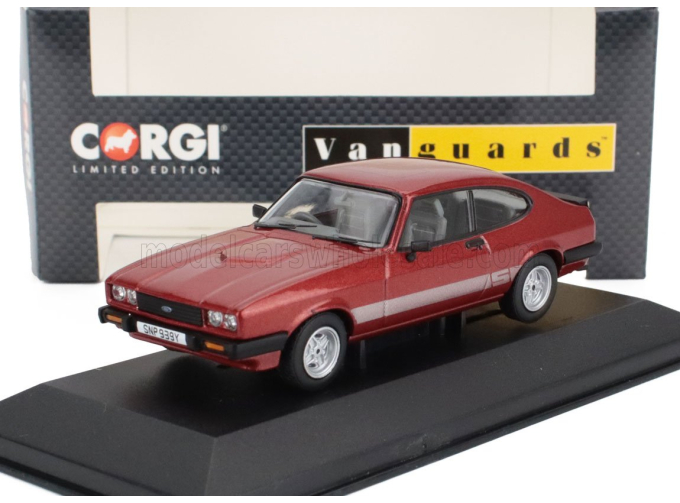 FORD Capri Mkiii 2.0s Coupe (1981), Jupiter Red