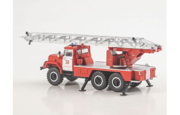 АЛ-30 (131) г. Ногинск, красный / белый