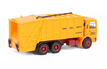 ROMAN Diesel Мусоровоз, желтый