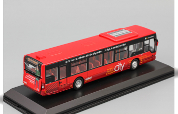 MERCEDES-BENZ Bus City, red