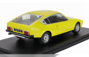 MATRA SIMCA Bagheera (1974), yellow