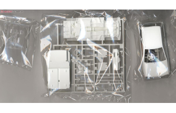 Сборная модель Daihatsu Leeza Z turbo AERO