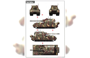 Сборная модель Panzerkampfwagen Maus II