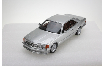 Mercedes-Benz 560 SEC Lorinser - 1987 (silver)