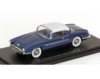 CHEVROLET Corvette Impala XP-101 (1956), blue metallic/ silver