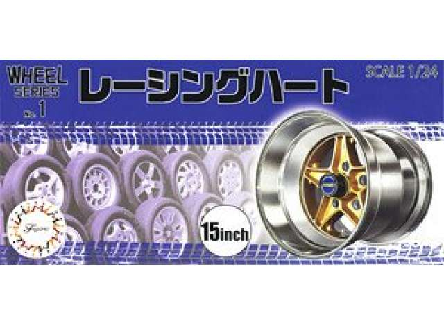 Сборная модель Racing Hart 15inch