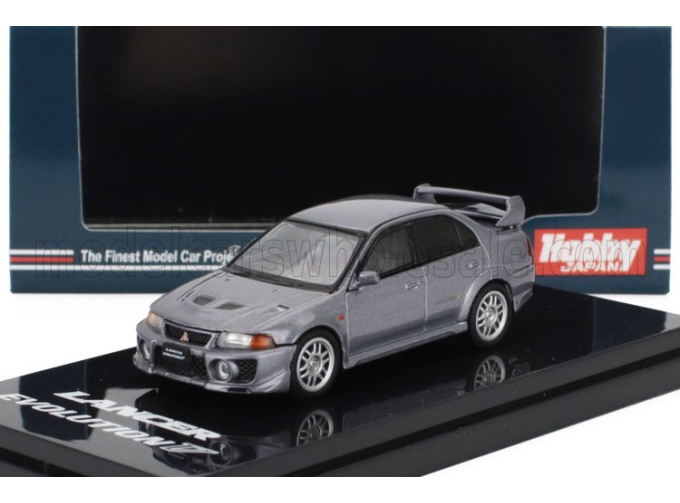 MITSUBISHI Lancer Evolution V Gsr (cp9a) (1998), Grey Met