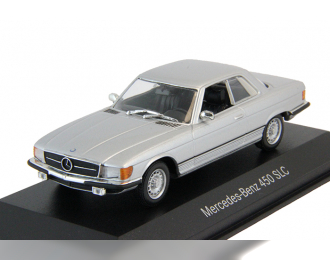 MERCEDES-BENZ 450 SLC W107, silver