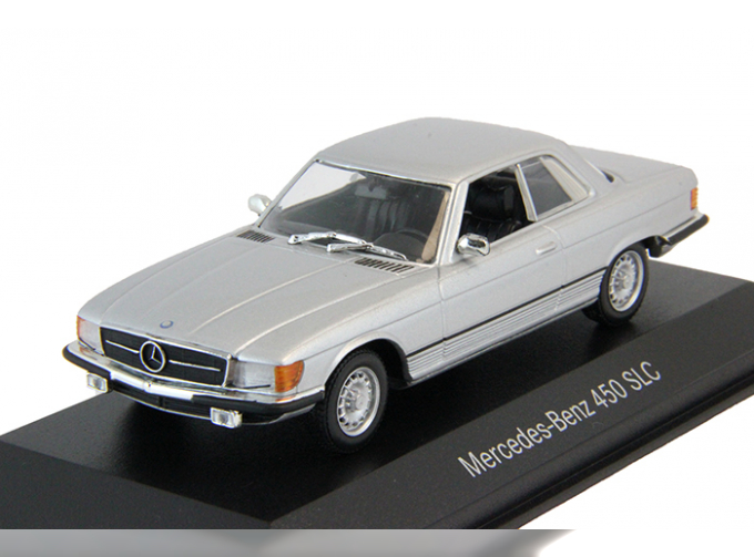 MERCEDES-BENZ 450 SLC W107, silver