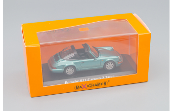 PORSCHE 911 964 Targa Cabriolet (1991), Green Met