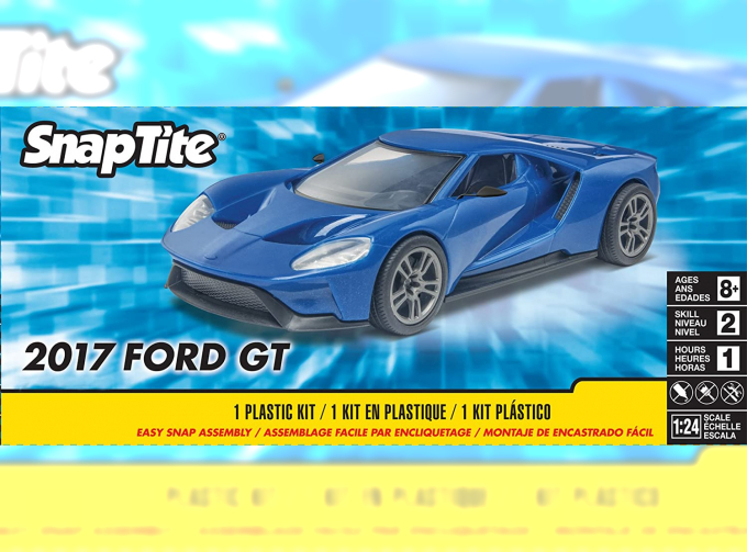 Сборная модель FORD GT 2017