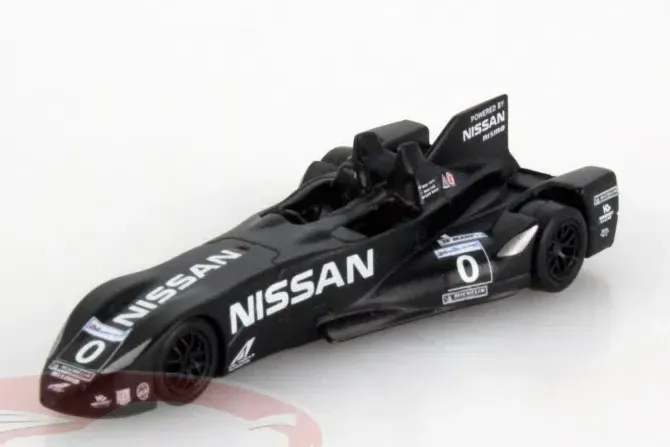 NISSAN Deltawing 1.6l Turbo Team Highcroft Racing №0 24h Le Mans (2012) F.Marino - K.Michael - M.Satoshi, Black