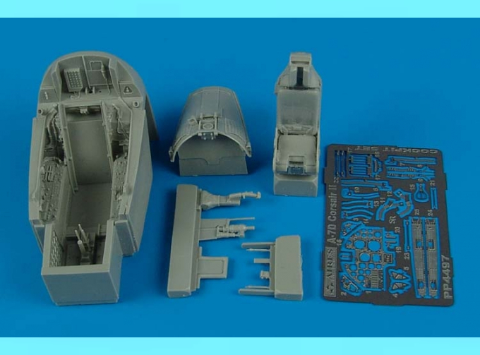 Набор дополнений A-7D Corsair II cockpit set