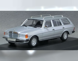 MERCEDES-BENZ E-class 230te Sw Station Wagon (w123) (1982), Silver