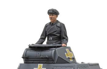 Сборная модель Panzerkampfwagen I Ausf.B (Sd.Kfz.101)