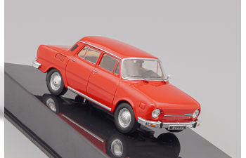 SKODA 100L (1974), red