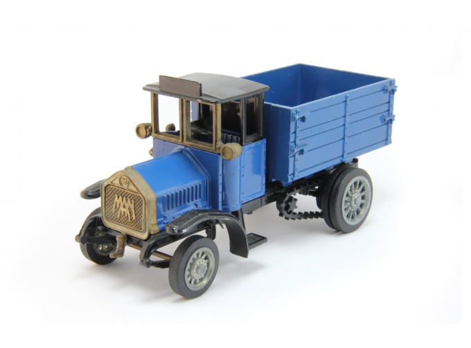 MAN erster Diesel-Lastwagen (1923-1924), blue / black roof