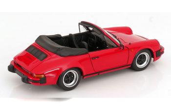 PORSCHE 911 SC Carrera 3.2 Convertible (1983), red