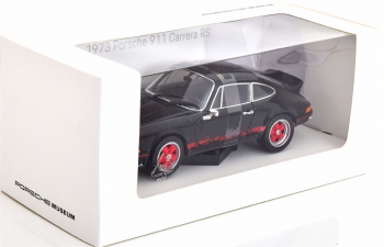 PORSCHE 911 RS 2.7 (1973), black red