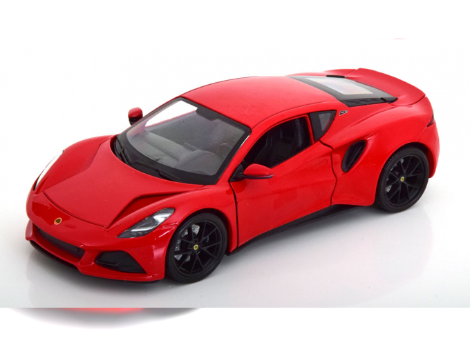 LOTUS Emira (2021), red