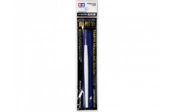 Кисточка точная Tamiya PRO II Pointed Brush U Fine