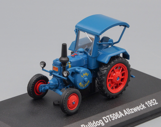 LANZ Bulldog D7506A Allzweck (1952), blue