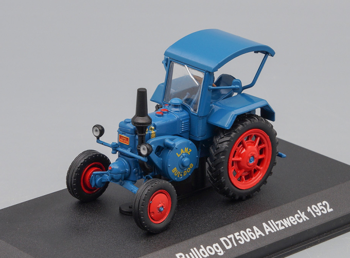 LANZ Bulldog D7506A Allzweck (1952), blue