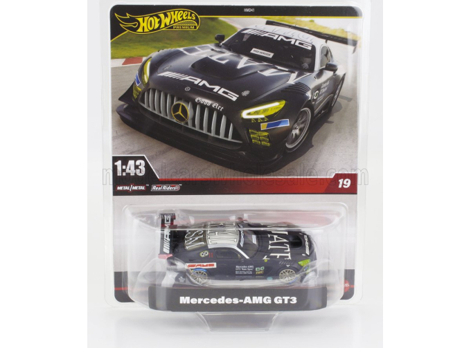 MERCEDES-BENZ Amg Gt3 Racing (2020), Matt Black