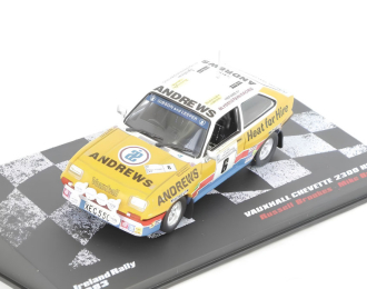 VAUXHALL Chevette 2300 HSR - 1983, Vainqueurs de Rallye