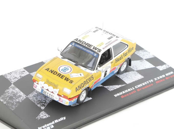 VAUXHALL Chevette 2300 HSR - 1983, Vainqueurs de Rallye