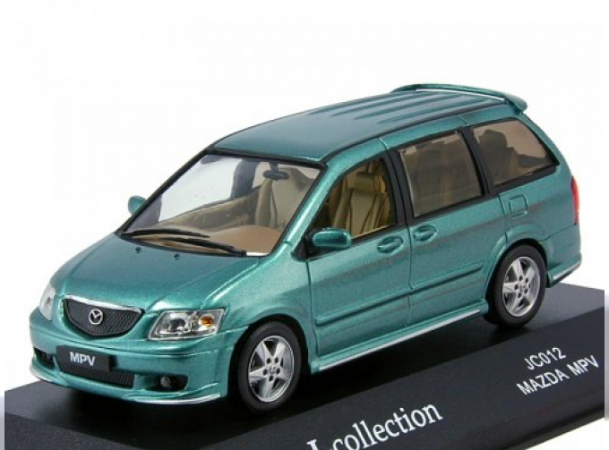 MAZDA MPV 2002 metal green