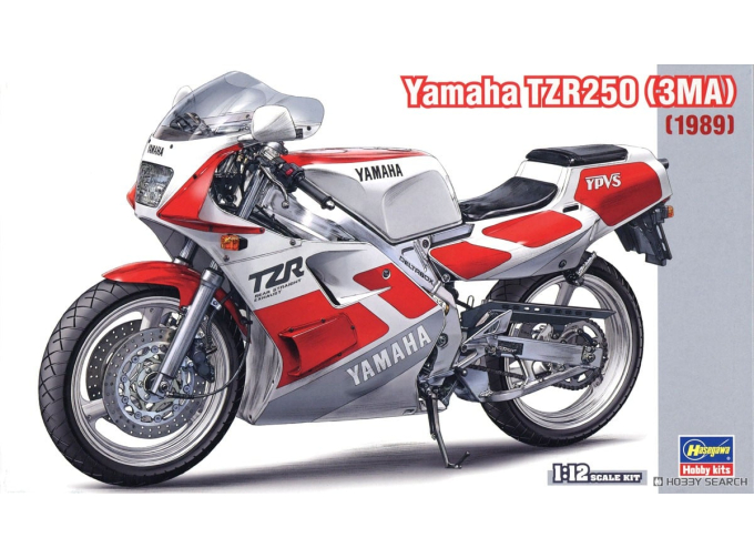 Сборная модель YAMAHA Tzr250 (3ma) Motorcycle (1989)