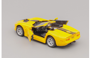 DODGE Viper, yellow / black