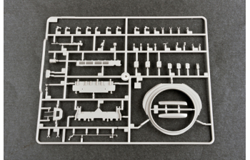 Сборная модель танк Russian Т-72B2 MBT (ROGATKA)