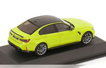 BMW 3-series M3 Competition (g80) (2023), Sao Paulo Yellow