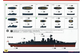 Сборная модель HMS Hood 1941 Deluxe Edition