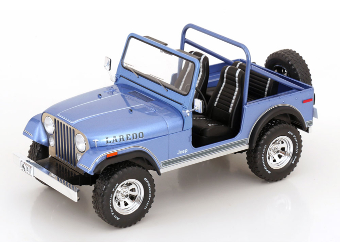 JEEP CJ-7 Laredo (1980), blue