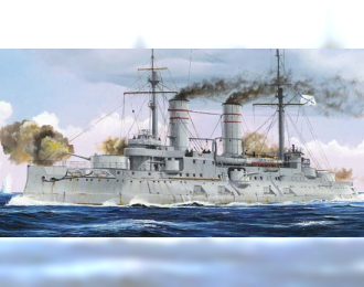 Сборная модель Корабль Russian Navy Tsesarevich Battleship 1917