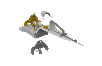 Сборная модель немецкий истребитель Focke Wulf 190 A-5 "Aces Legacy", расширенная версия