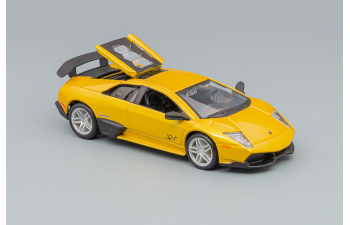 LAMBORGHINI Murcielago LP 670-4 SV, yellow