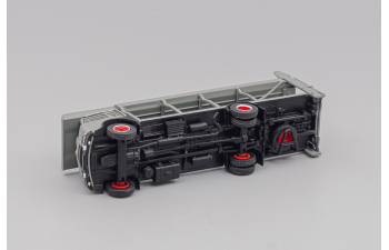 FIAT 640 Truck Car Transporter 1949, Grey